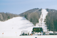 Sunapee, NH - Mt. Sunapee Ski area - Winter
